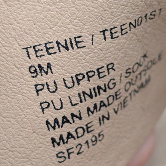 Steve Madden Teenie Platform Wedge Sandals Women's Multicolor Size US9M EU39.5 - Picture 7 of 13